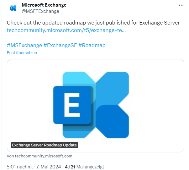 Exchange Server Roadmap-Update Exchange Server Roadmap-Update