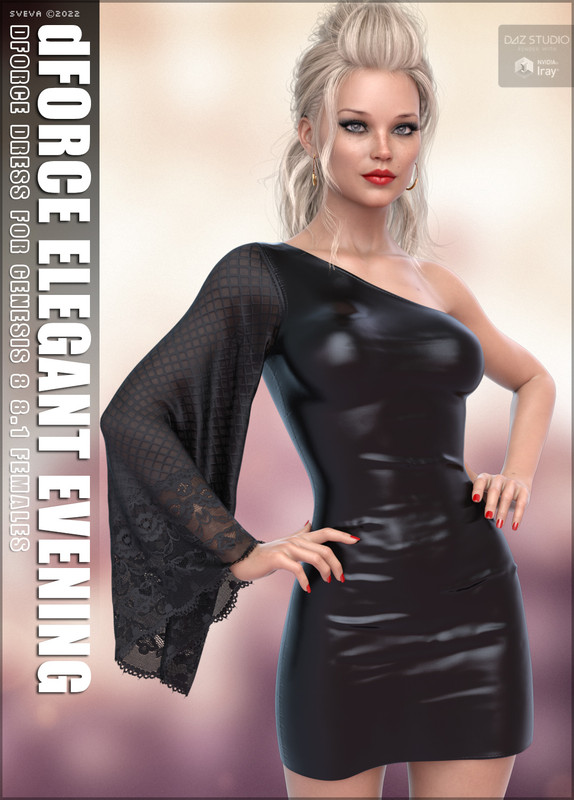 Sveva model hair