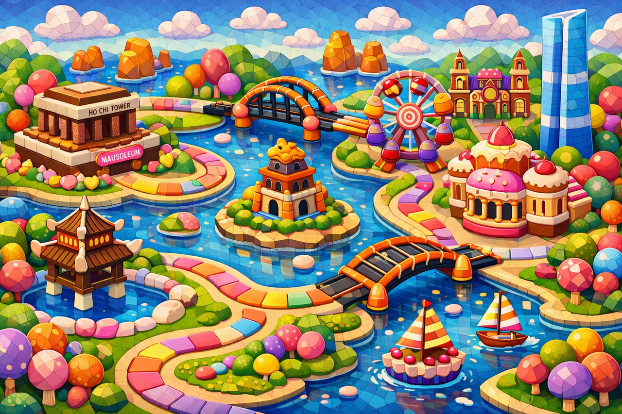 Minh họa phong cách Gorillaz