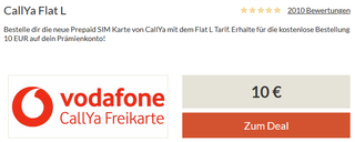 CallYa Flat L Aktion