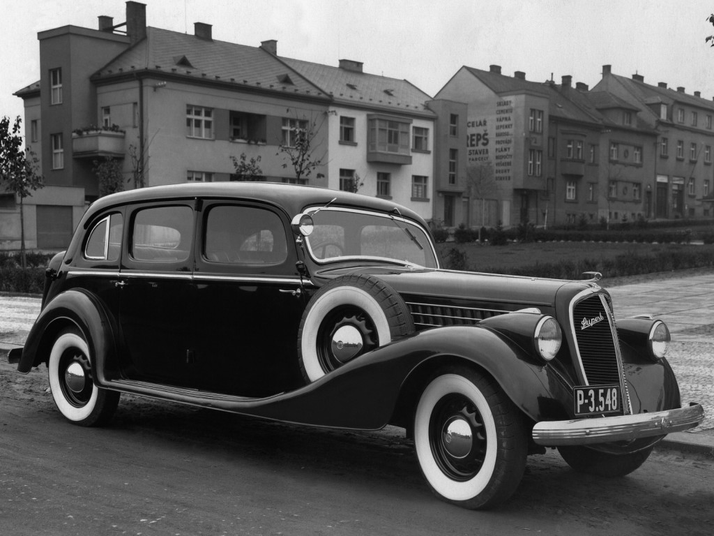 Skoda-Superb (Type 924) 1938-49