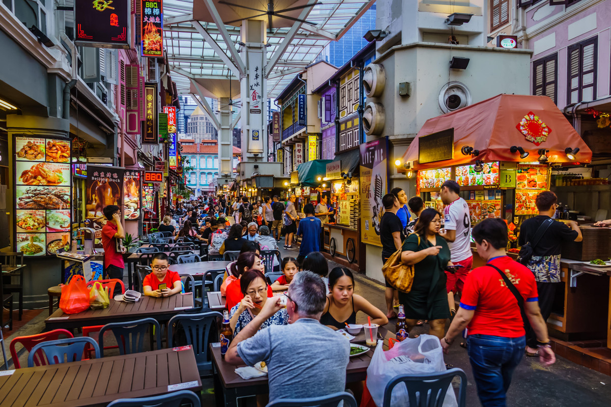 Restaurants in Singapore