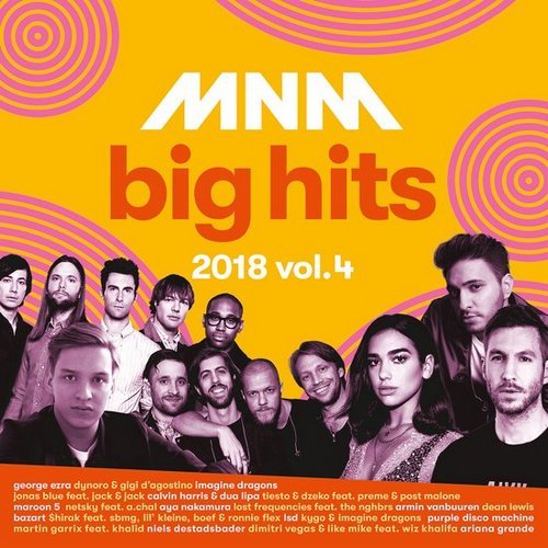 VA - MNM Big Hits 2018 Vol.4 2CD (2018) 320 KBPS