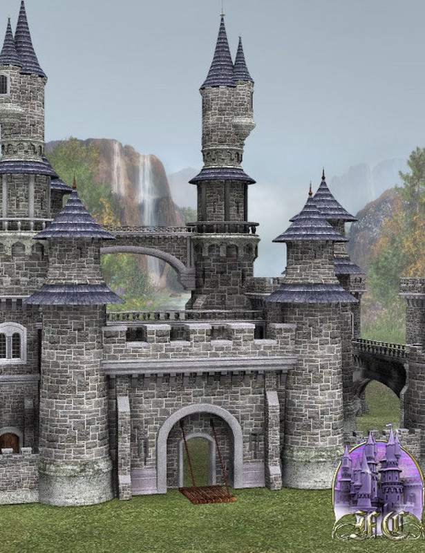 Fairytale Collection — Fantasy Castle
