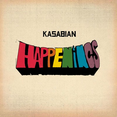Kasabian - Happenings (2024) [CD-Quality + Hi-Res] [Official Digital Release]