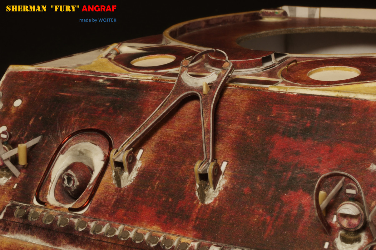 M4A3E8 SHERMAN  FURY 62