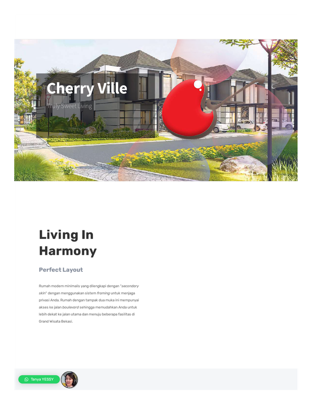 Cherry grand wisata bekasi