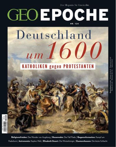 Cover: Geo Epoche Magazin (Deutschland um 1600) No 124 Dezember 2023