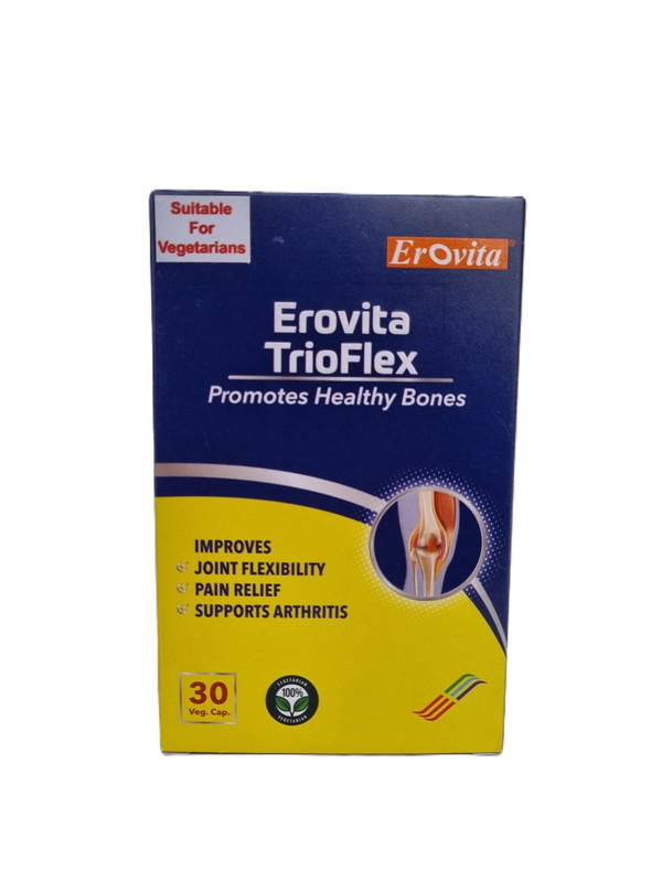 Erovita Trioflex 30 Veg Caps