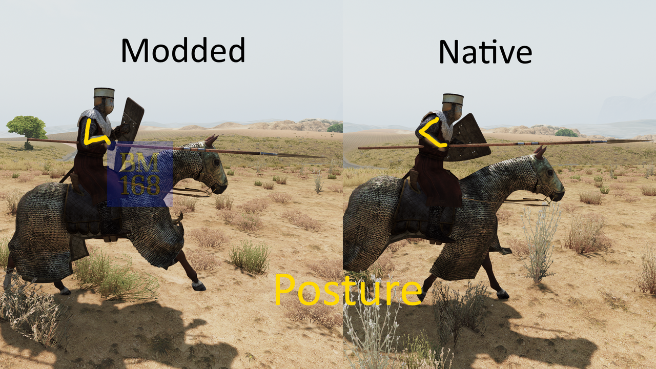 Realistic Couch Lance at Mount & Blade II Bannerlord Nexus Mods and