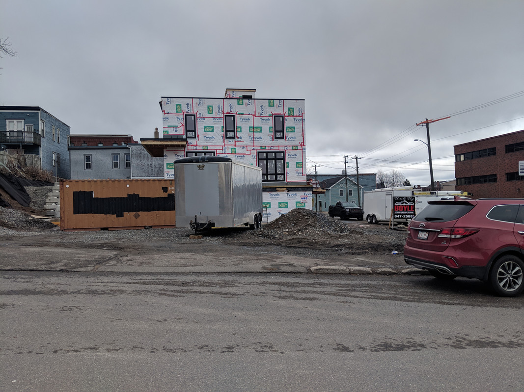 Corner of James St and Canterbury