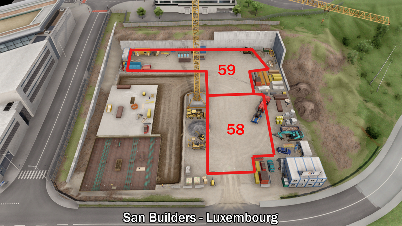 Luxembourg - San Builders