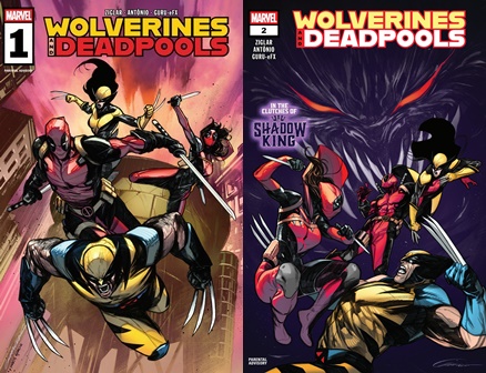 Wolverines & Deadpools #1-3 (2025)