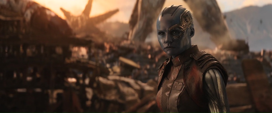 Avengers: Infinity War 2018 BluRay [Hindi + Tamil + Telugu] 480p, 720p, 1080p ESub Screenshot