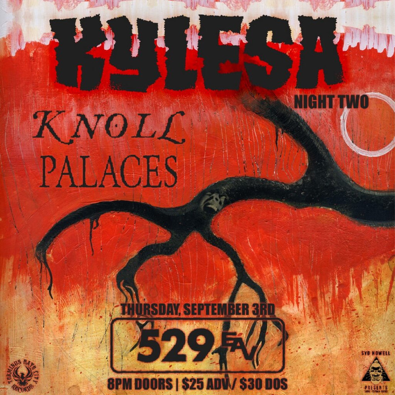tour flyer