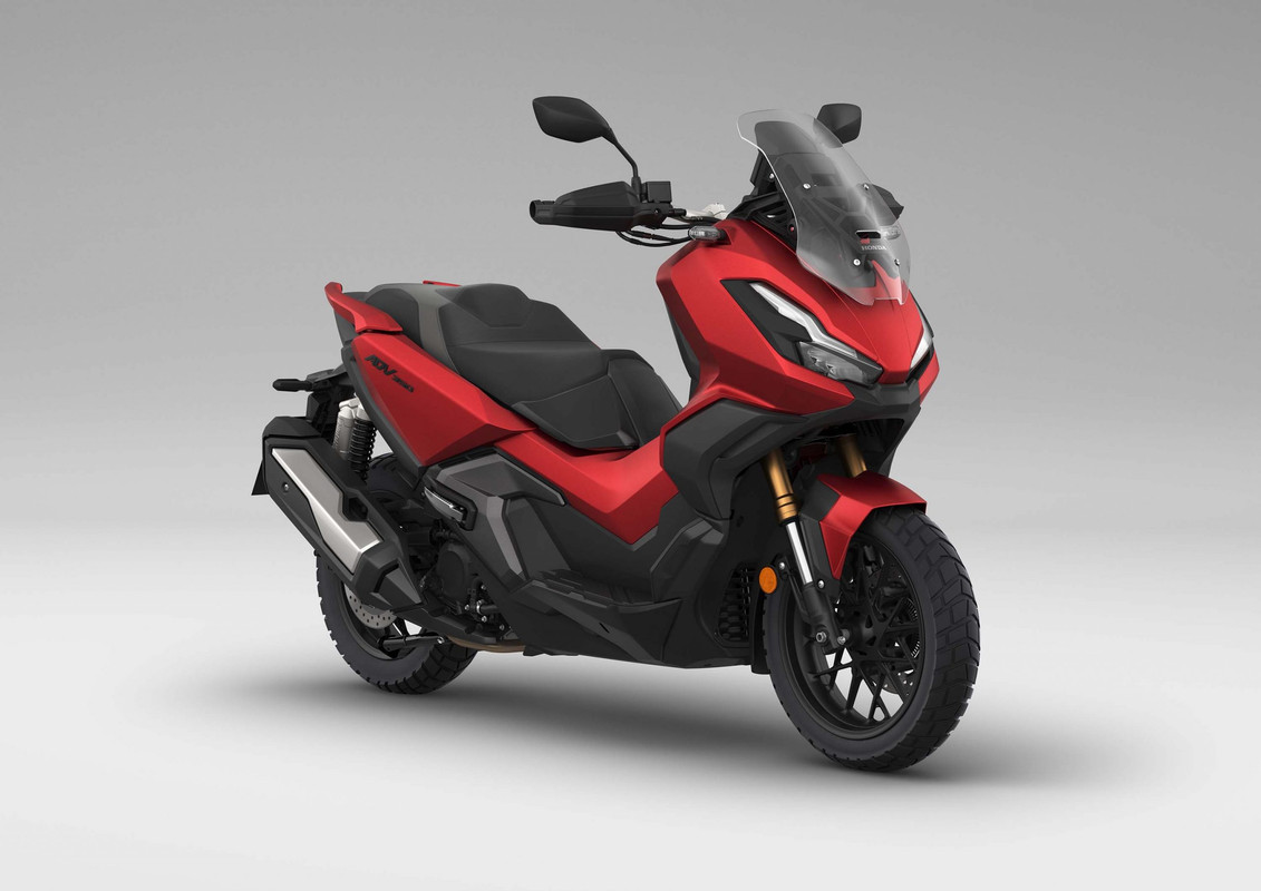 130 фото скутера Honda ADV350 Adventure 2022