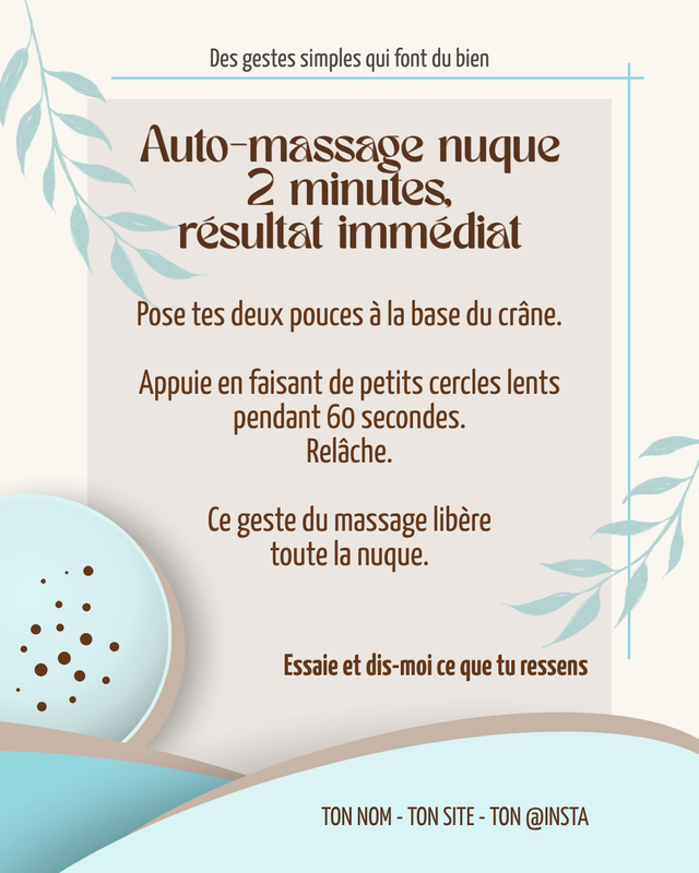 Mini Gestes Conseils