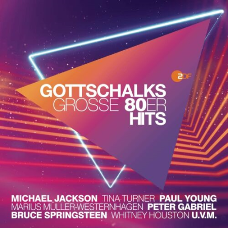 VA - Gottschalks Gro&#223;e 80er Hits (3CD)(2019)