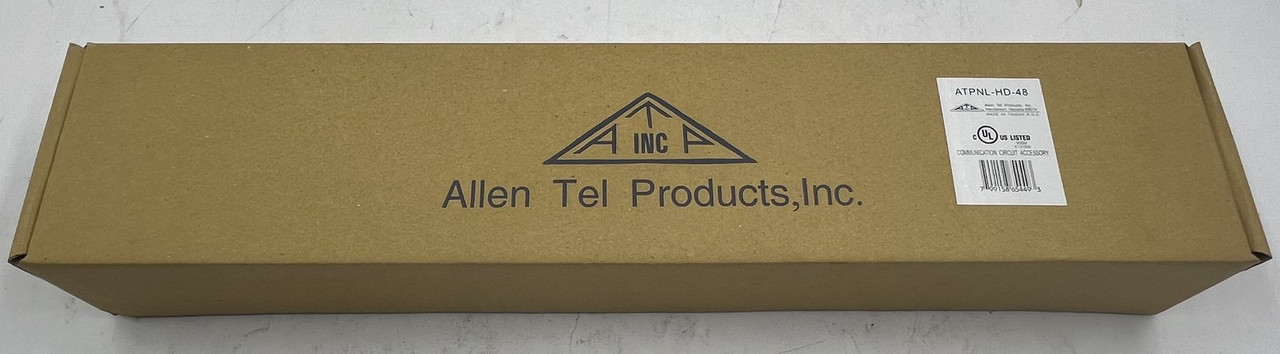 ALLEN TEL ATPNL-HD-48 48 PORT 2U PATCH PANEL