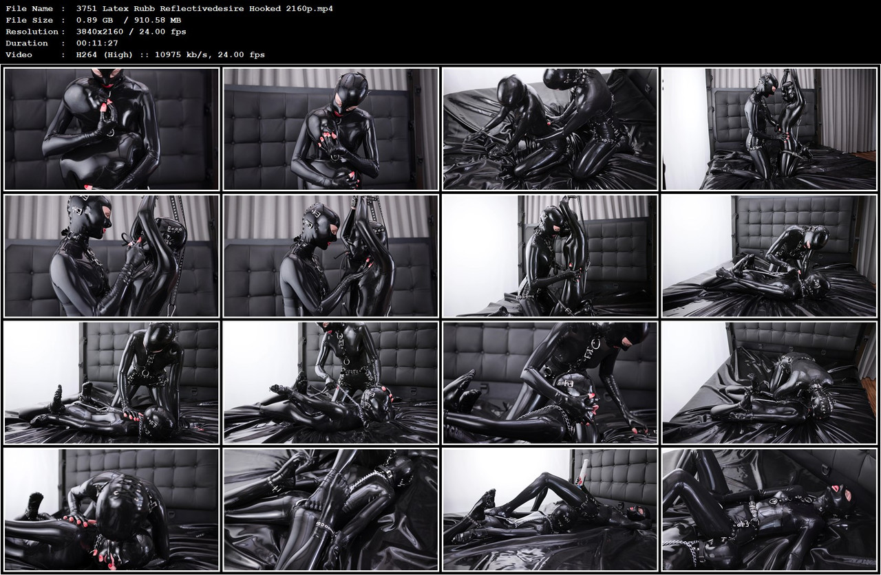 3751 Latex Rubb Reflectivedesire Hooked 2160p mp4