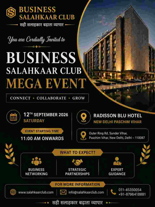 Business Salahkaar Club Mega Event 2026