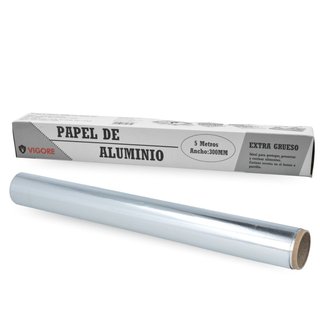 5671 | Rollo Papel Aluminio 30 Cm X 5 Mts