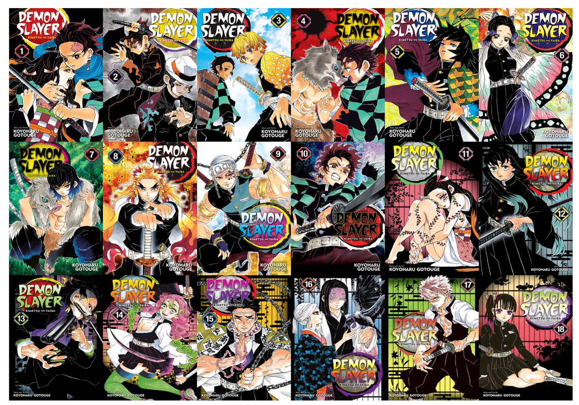 Demon Slayer Kimetsu No Yaiba, Mangá Vol. 10 Ao 13