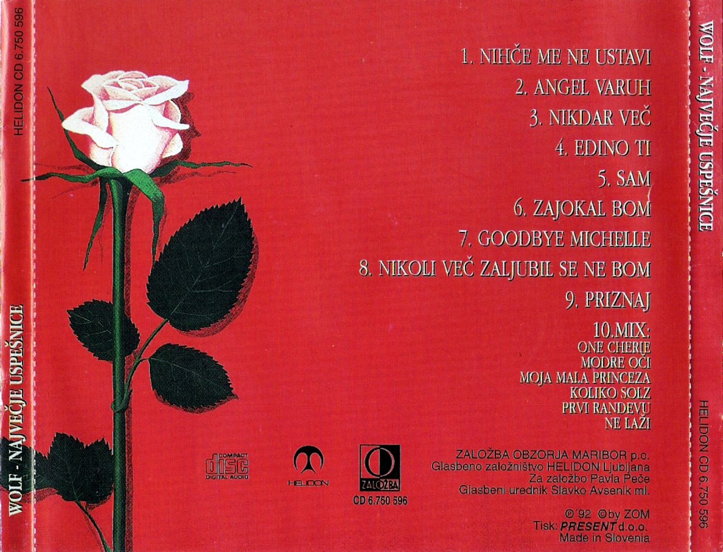 2Wolf-Najvecje Uspesnice-back