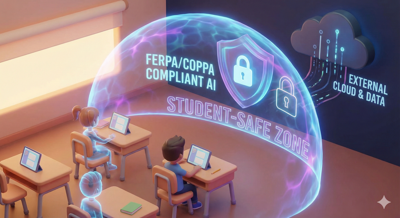 Privacy Shield for Digital Classrooms