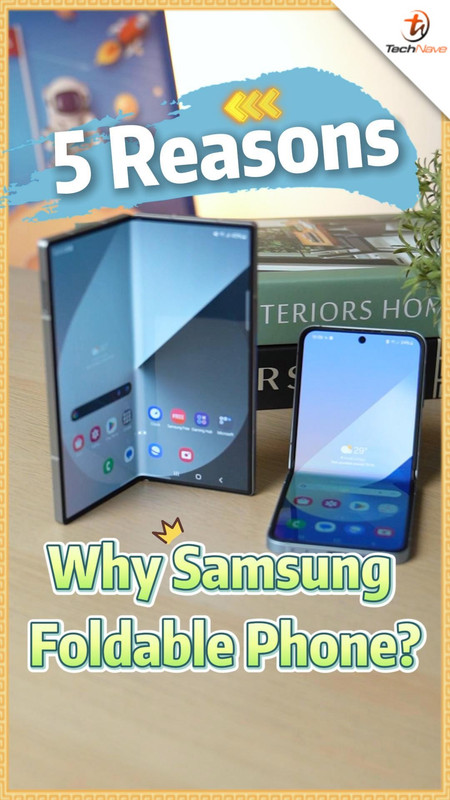 5 Reasons Why You Should Get A New Samsung Foldable Phone With Galaxy AI!