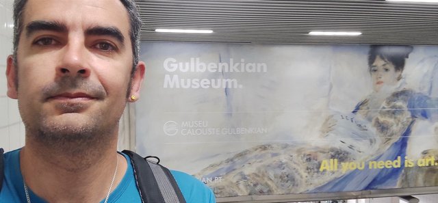 Escapada a Lisboa - Blogs de Portugal - Museo Calouste Gulbenkian y vuelta a casa (4)