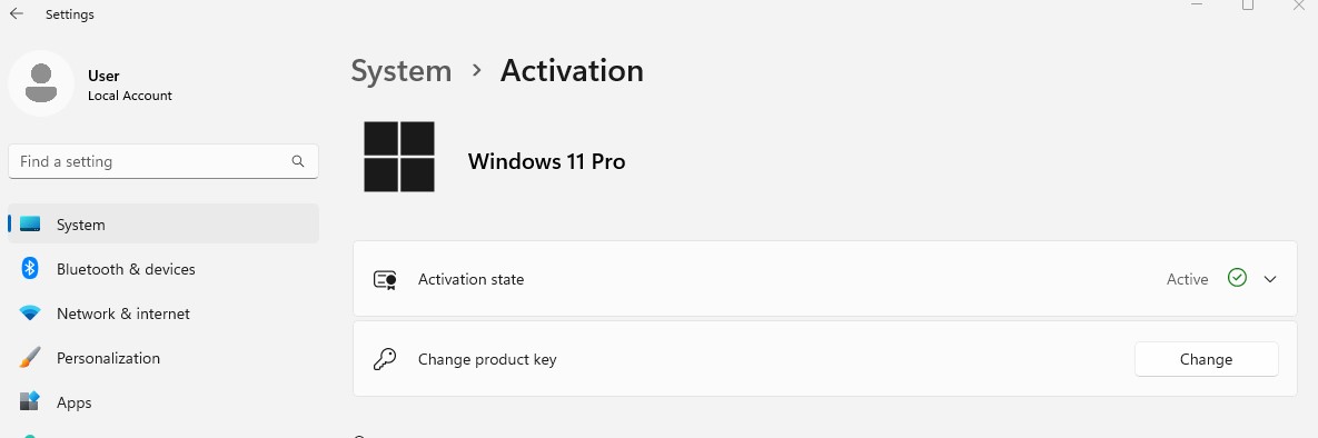 Activation