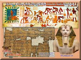 Depiction of Captives and Workers