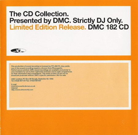 7ff2d3dd e0a1 432e 889e b591a7bc4c88 - VA - DMC The CD Collection 182 (1998)