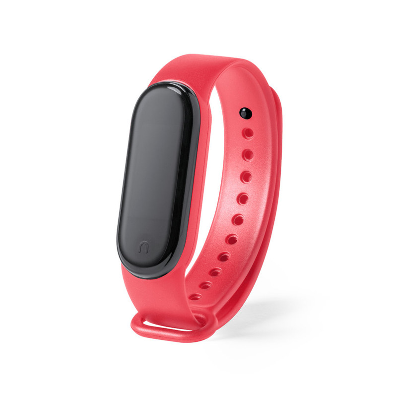 BRAZALETE INTELIGENTE SELKOS rojo 1