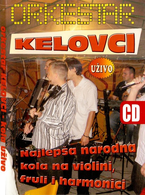 Dragan Grujic - Kola Orkestar-Kelovci-uzivo-2