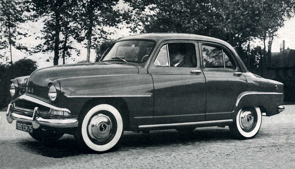 SIMCA-Aronde A90 (1955-58)