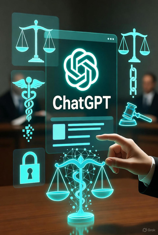 OpenAI Desmente Limites: ChatGPT Continua Livre para Advogados e Médicos
