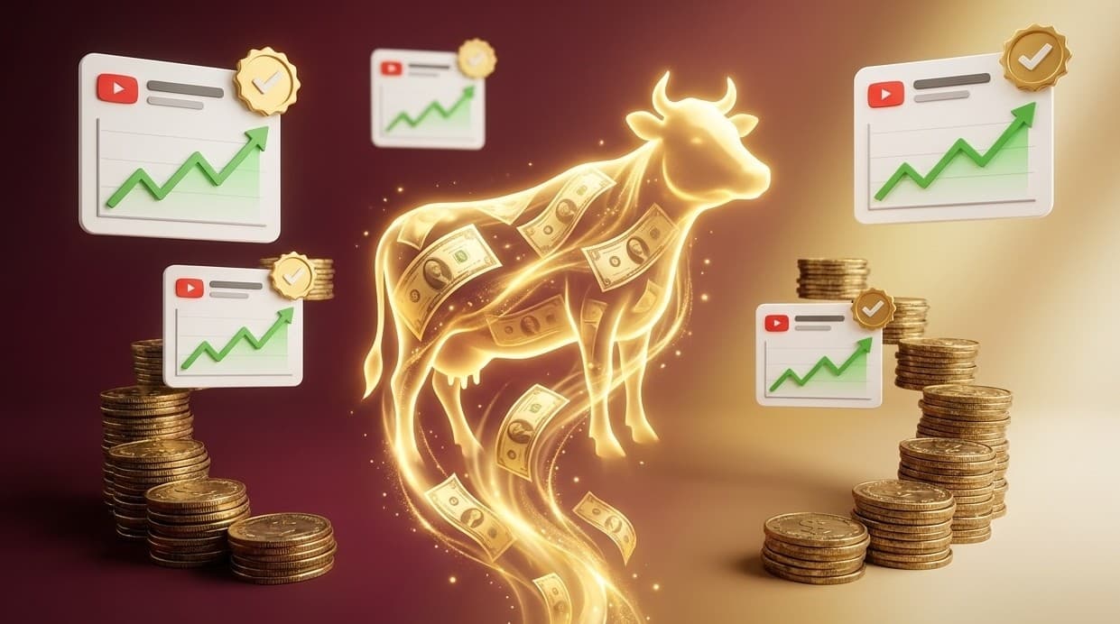 Cash Cow YouTube Channels for Sale