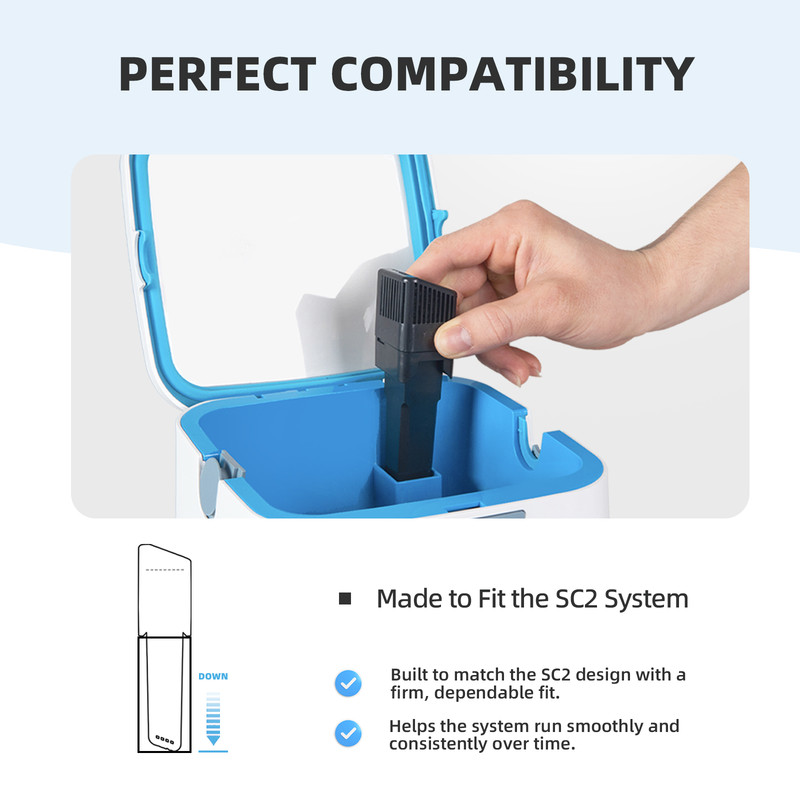 Compatibility for SC1200 cleaning machines
