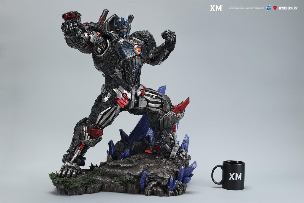 Premium Collectibles : Transformers - Optimus Primal (Beast Wars)  2