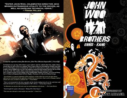 John Woo's Seven Brothers Vol. 1 - Sons of Heaven, Son of Hell (2012) (Digital TPB)