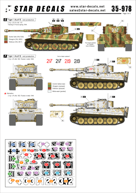 Le Tigre I - Page 6 Tige