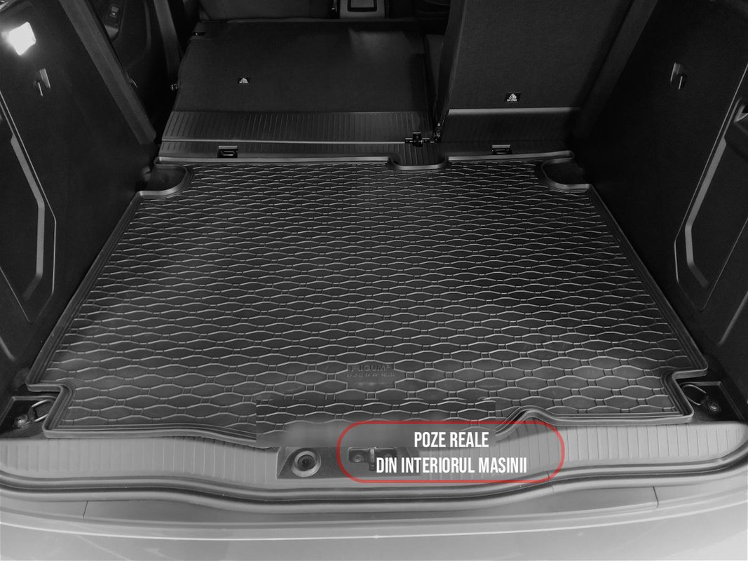 Tavita auto MERCEDES T 2022-prezent, protectie portbagaj, Cri-Flo, din cauciuc 100%, compatibil cu autoturismul MERCEDES T