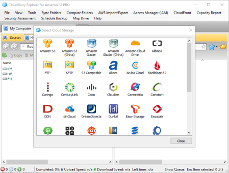 CloudBerry Explorer Pro 5.9.3.5