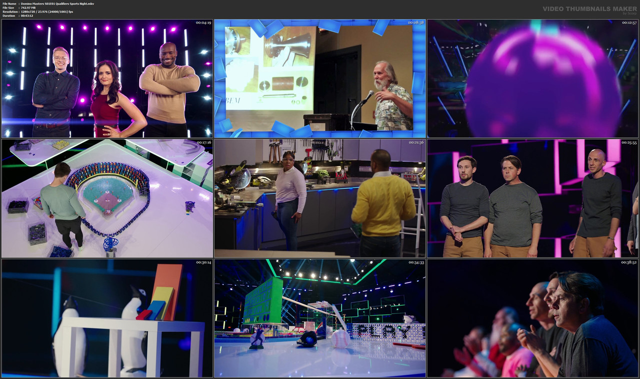 Domino Masters S01E01 Qualifiers Sports Night.mkv