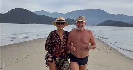 Lula pede fim de preconceito entre esquerda e direita em vídeo na praia