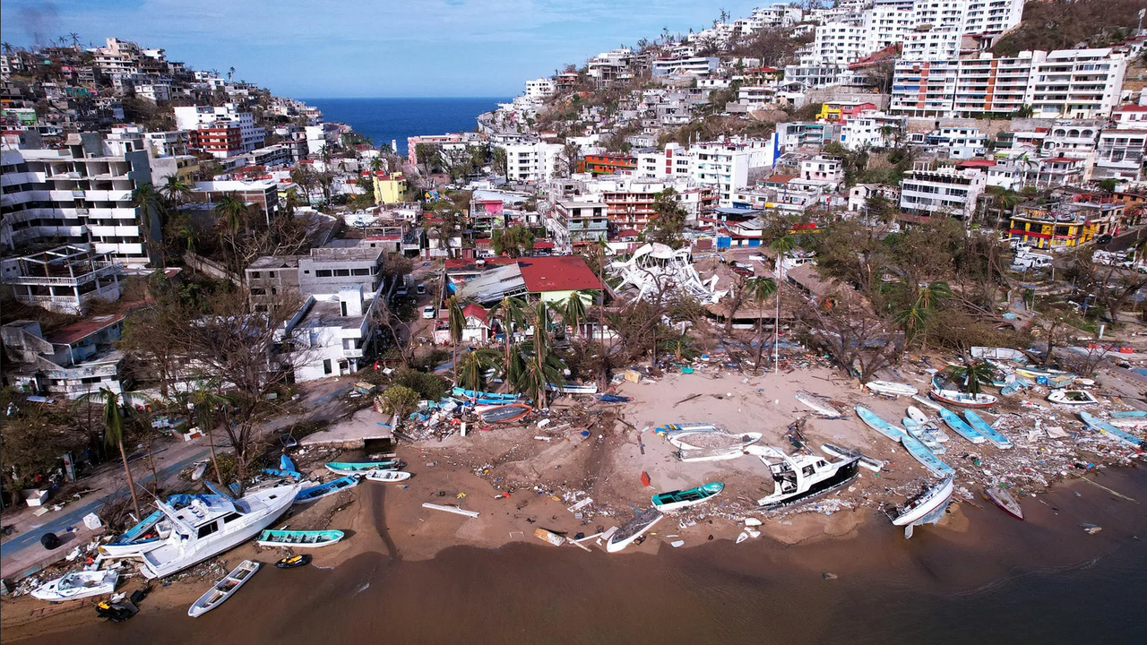 Diputados proponen fondo de reconstrucción para Acapulco tras el huracán Otis