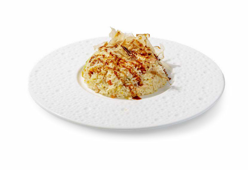 736. Riso al salmone