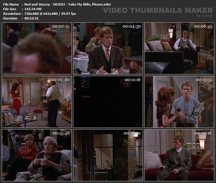 Ned and Stacey - S01E03 - Take My Wife, Please.mkv